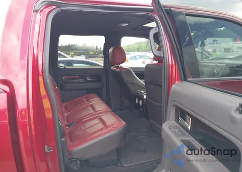 2013 Ford F-150 Limited из США, поврежденный, VIN 1FTFW1ET4DFC30998